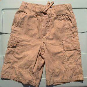 Boys Ralph Lauren Cargo Khaki Shorts (Size 7)